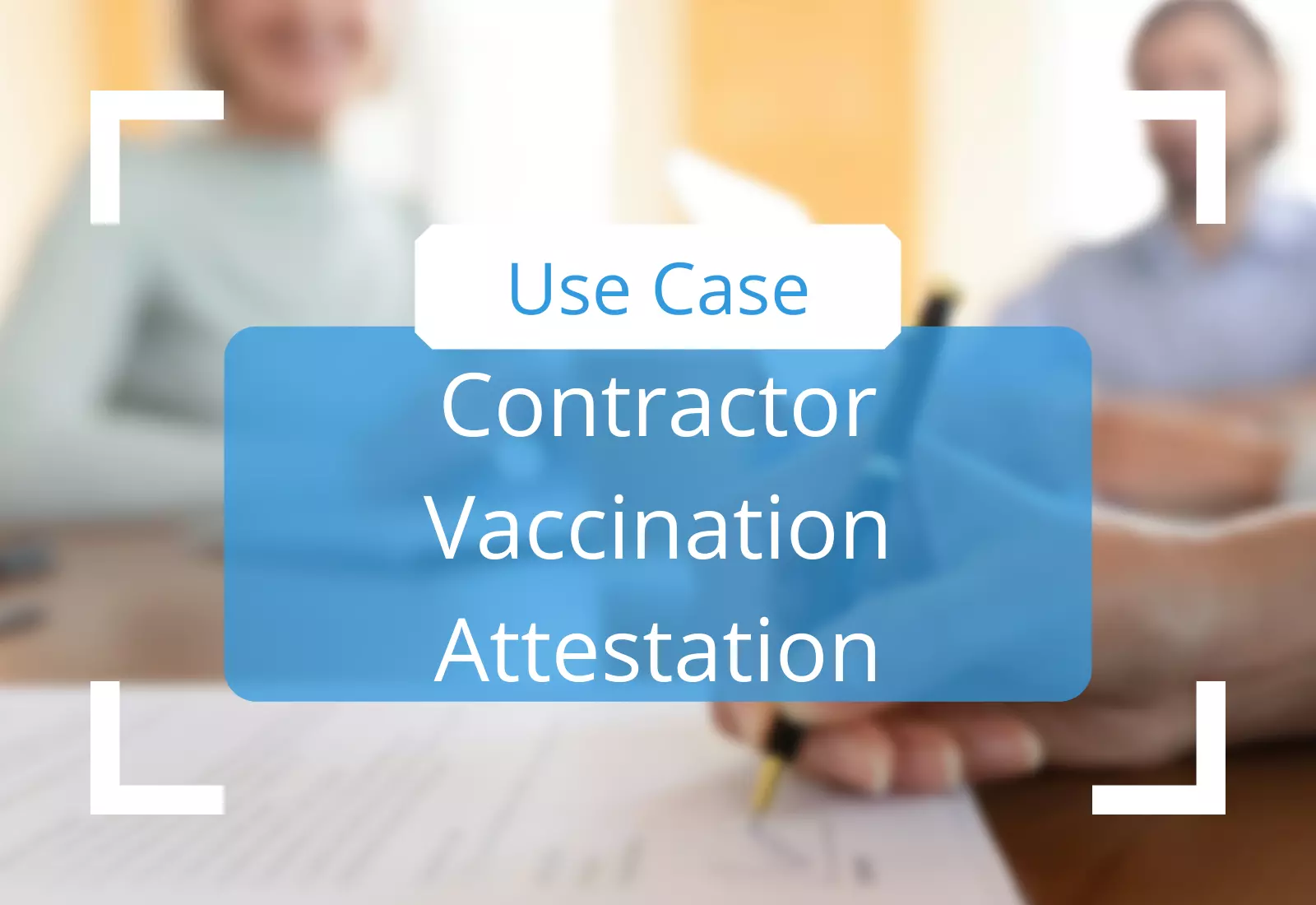 Contractor Vaccination Attestation